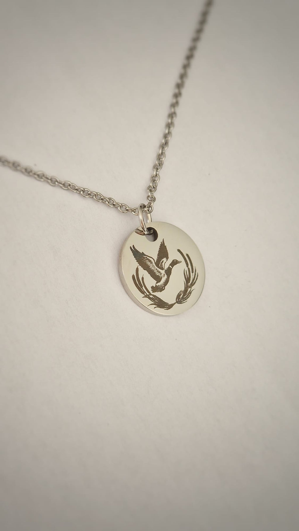 Pendentif - Le Canard - Personnalisation offerte