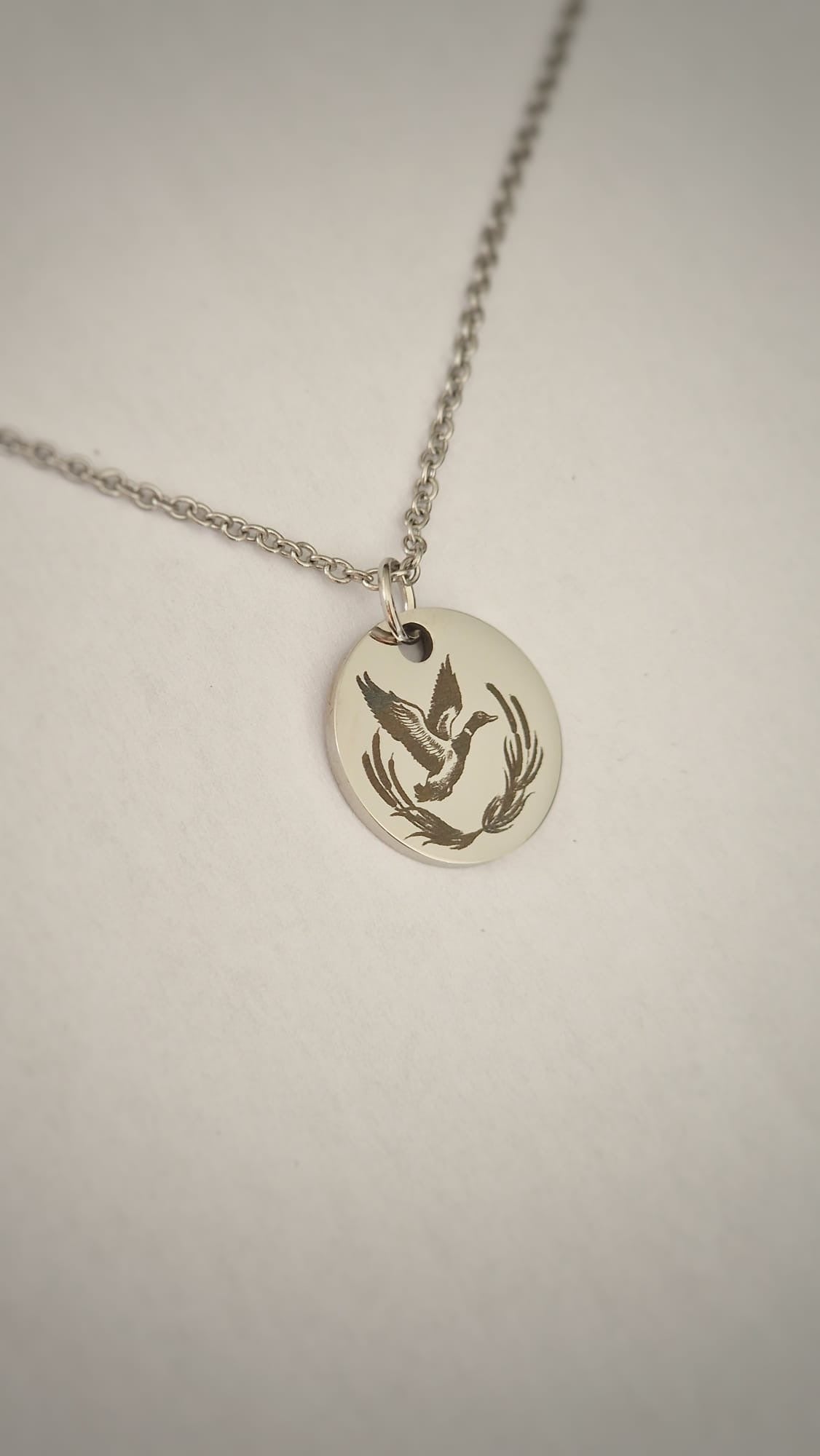 Pendentif - Le Canard - Personnalisation offerte