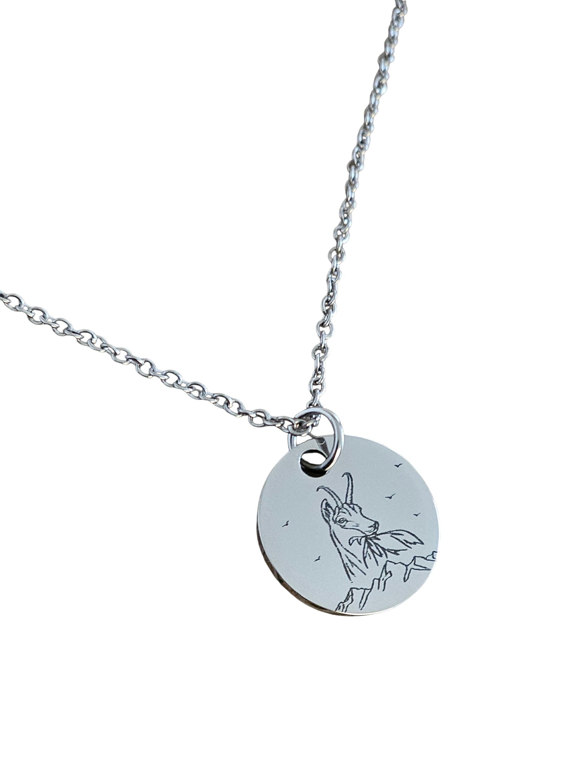 Pendentif - LE CHAMOIS - Personnalisation offerte