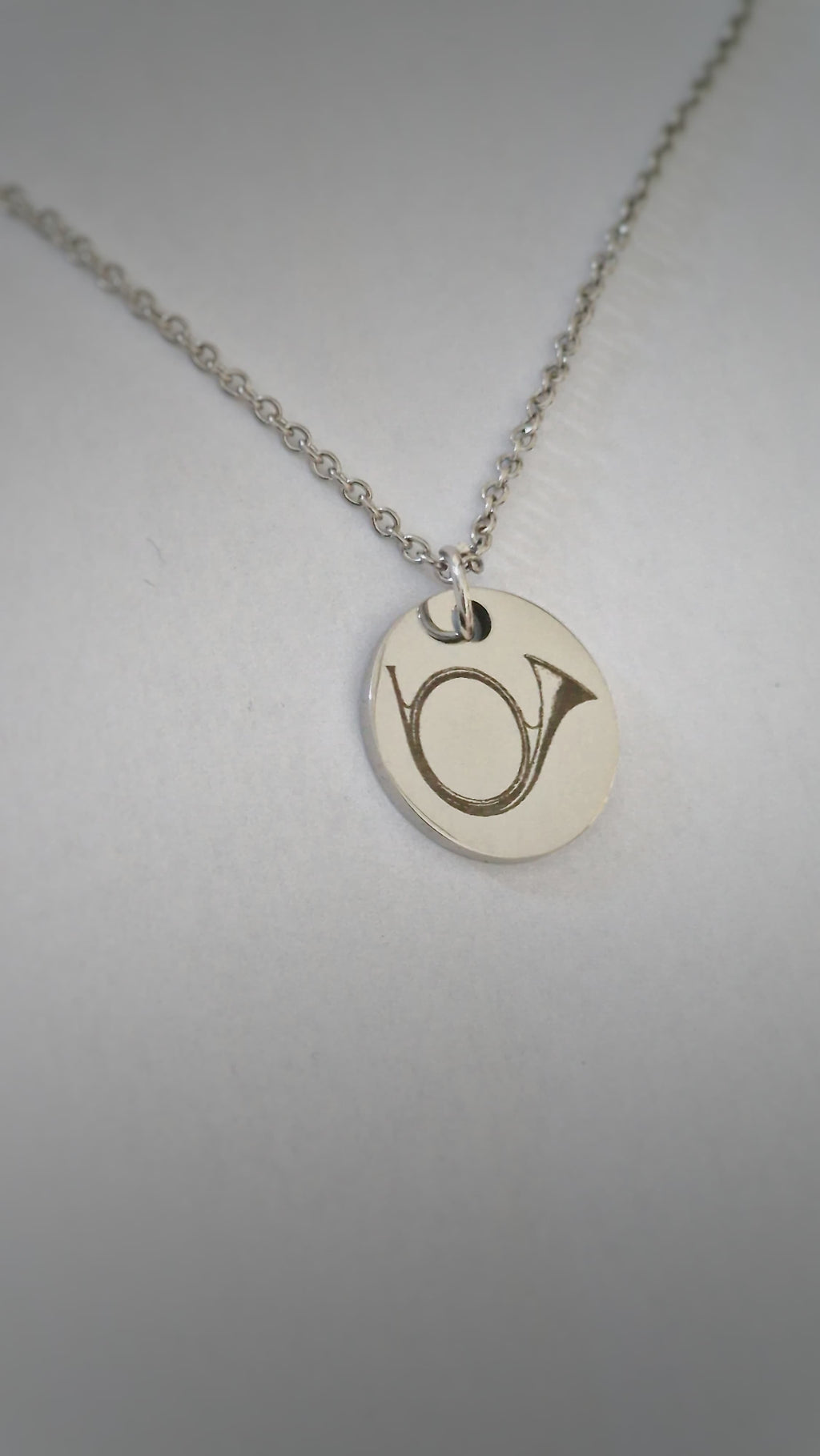 Pendentif - La Trompe - Personnalisation offerte