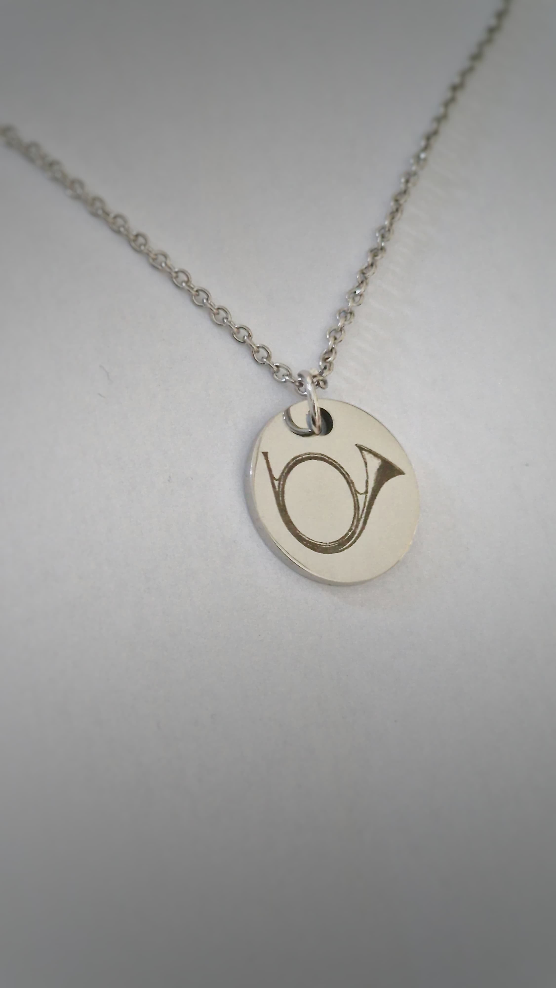 Pendentif - La Trompe - Personnalisation offerte