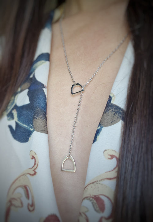 Collier - Le Cavalier plaqué Argent
