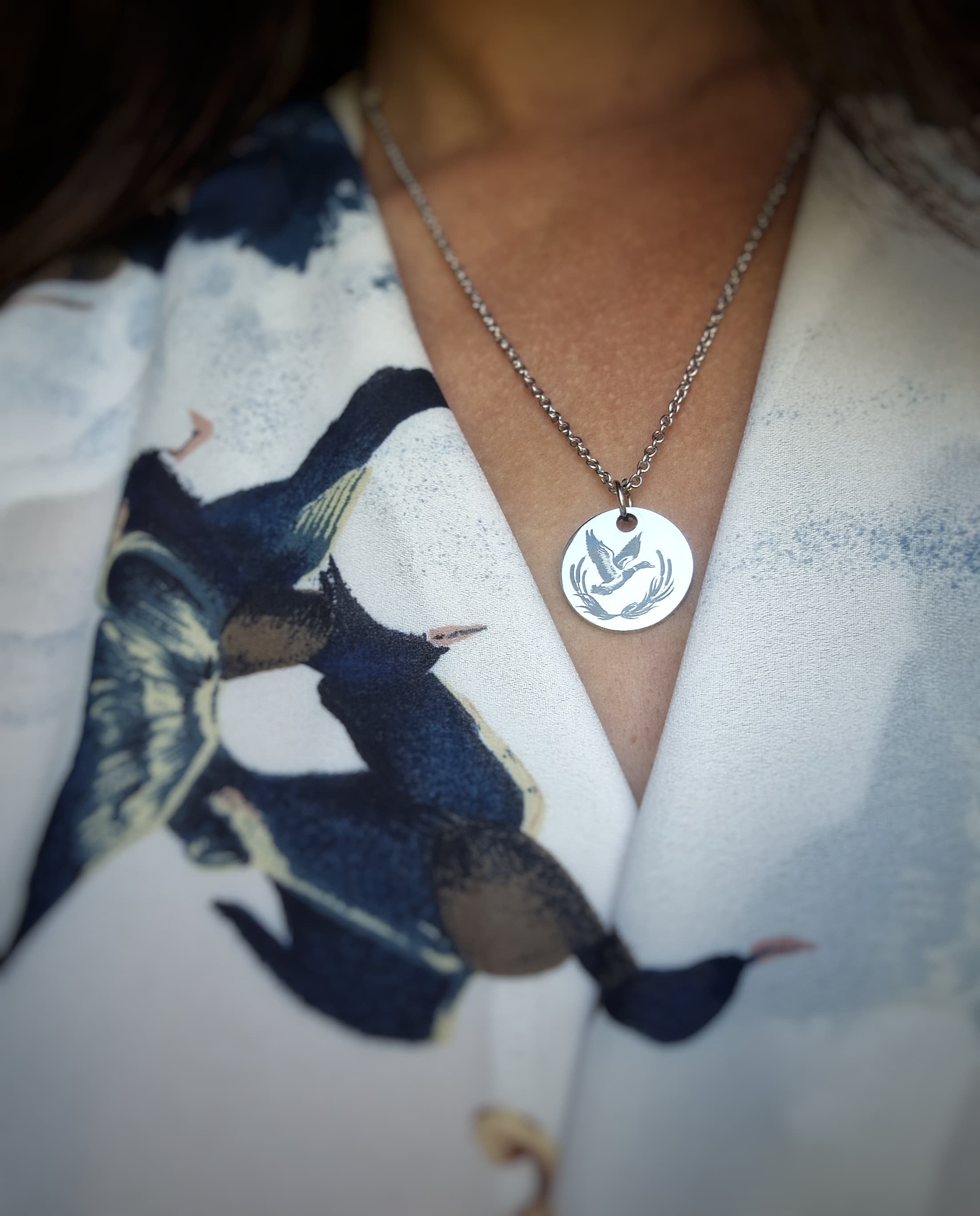 Pendentif - Le Canard - Personnalisation offerte