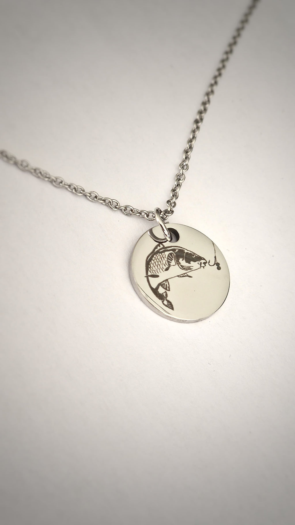 Pendentif - La Carpe - Personnalisation offerte