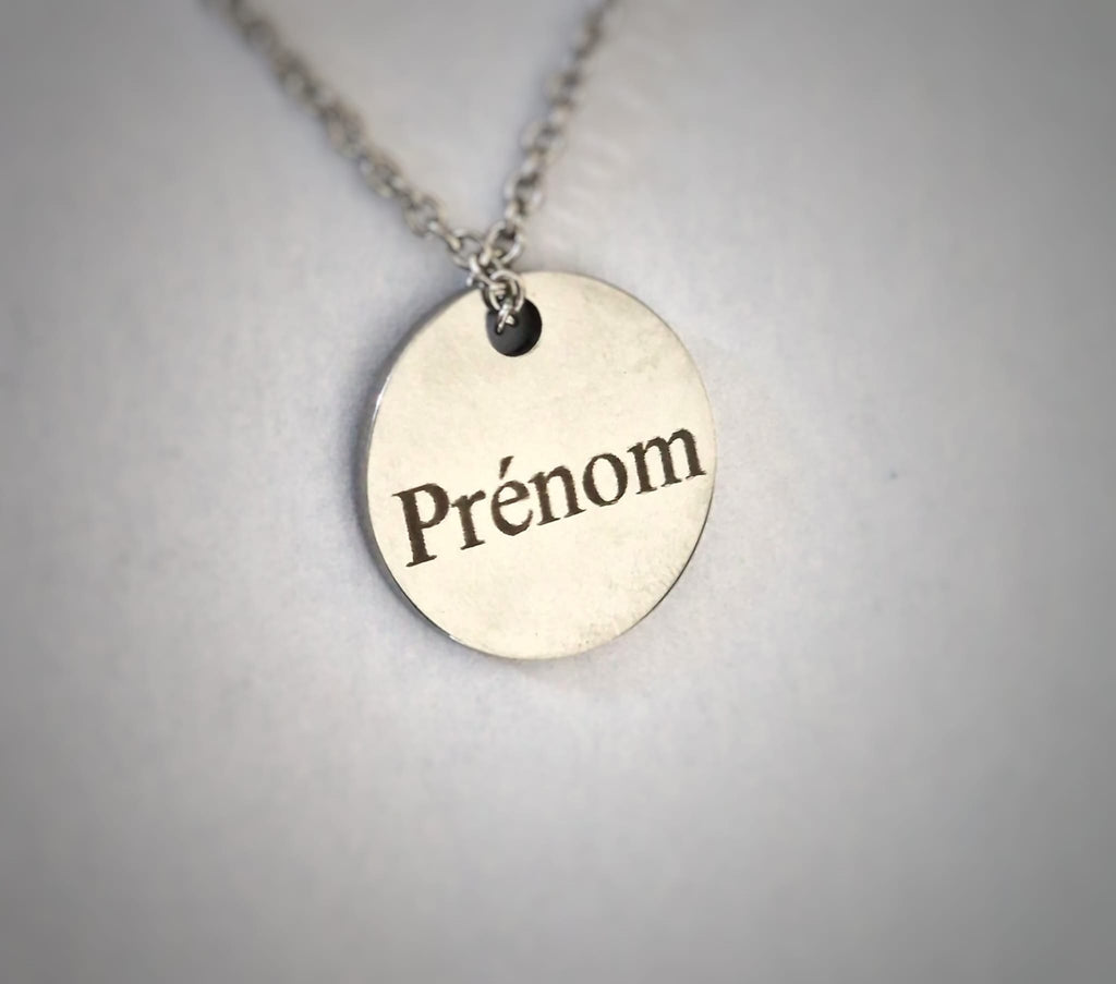 Pendentif - Le Brochet - Personnalisation offerte