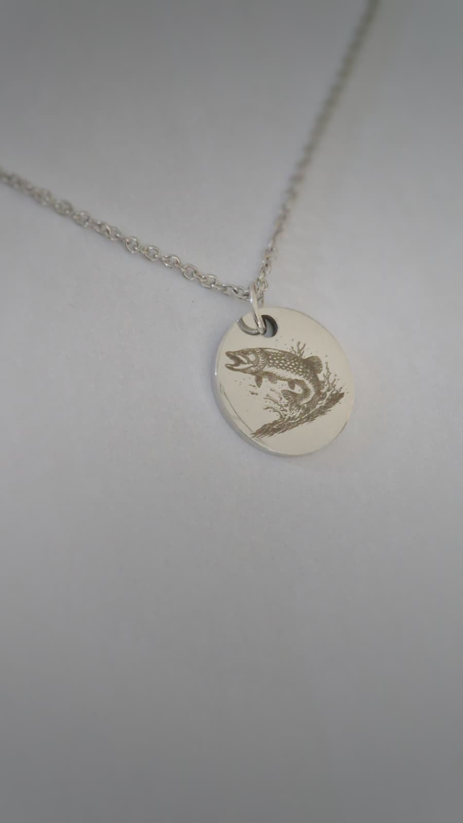 Pendentif - Le Brochet - Personnalisation offerte