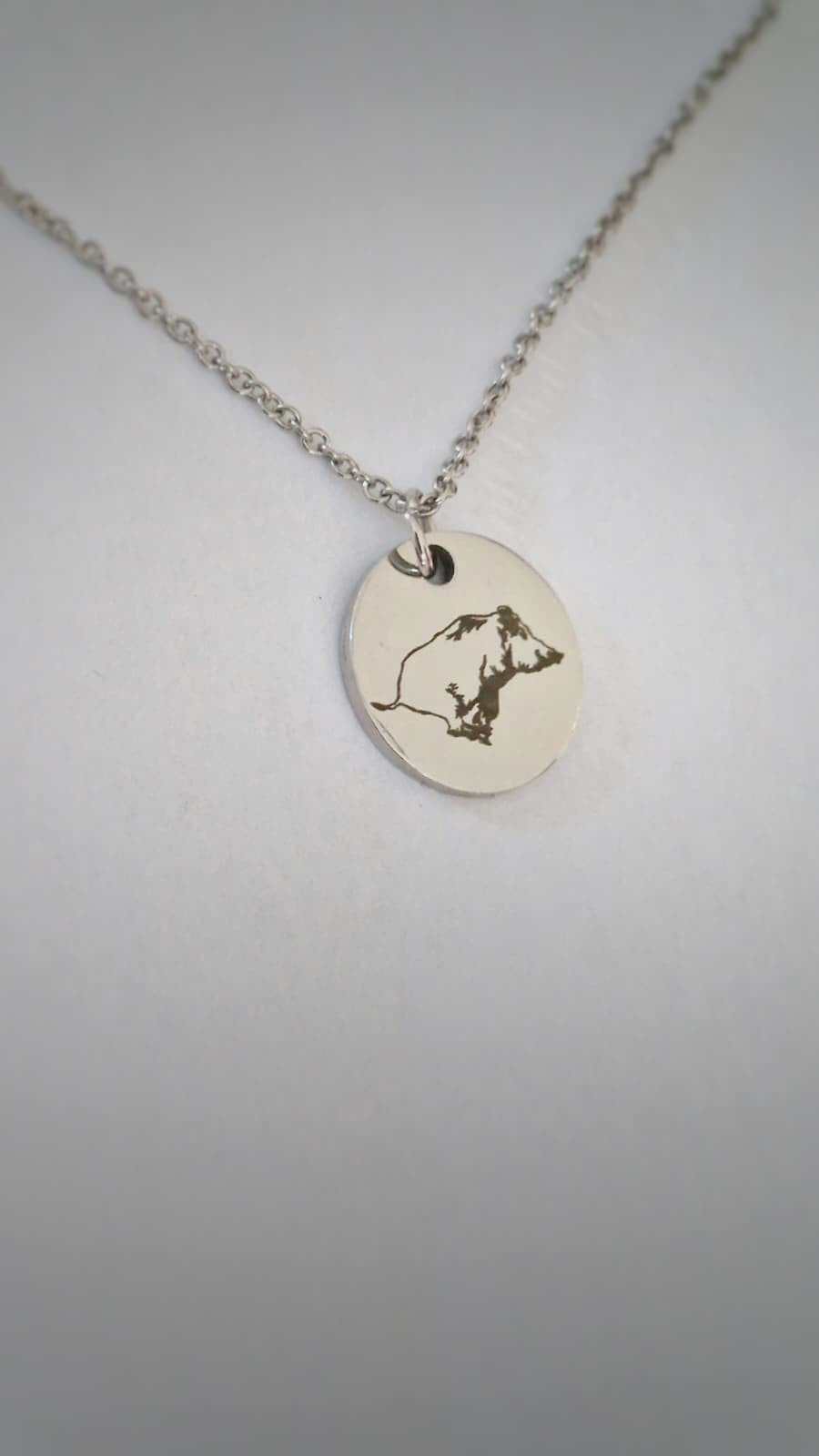 Pendentif - Le Sanglier - Personnalisation offerte