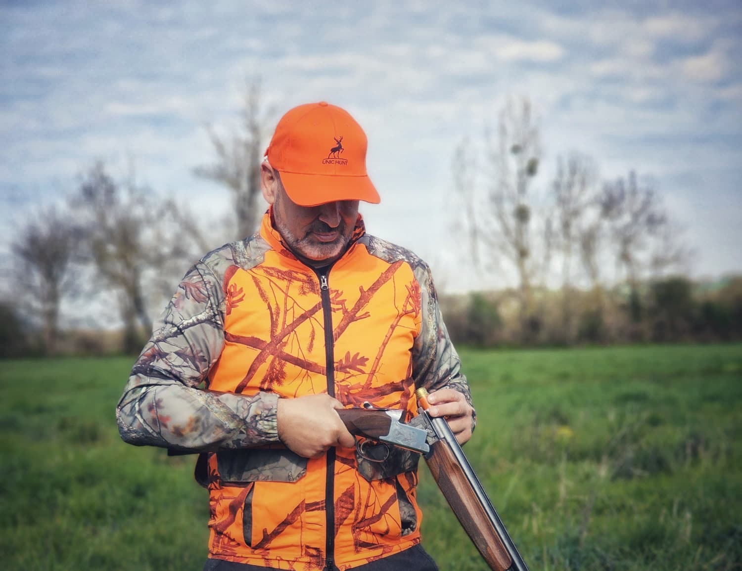 Casquette UNIC HUNT