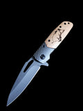 Le cadeau parfait pour chasseur – Couteau gravé Sanglier personnalisé