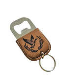 Décapsuleur cuir - CANARD - Personnalisation offerte