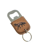 Décapsuleur cuir - RENARD - Personnalisation offerte