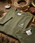t shirt, vêtement, outdoor, mode, moderne, chasse, lifestyle, unic hunt